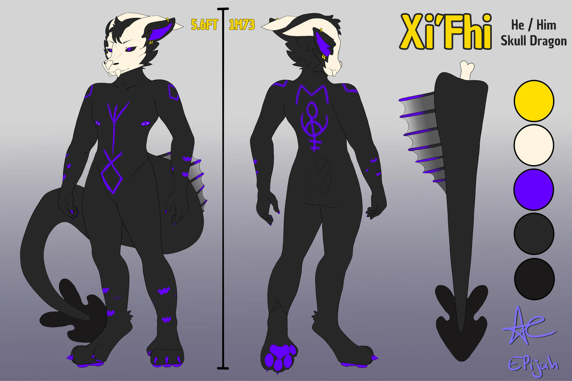 Before (Refsheet by Elijah)